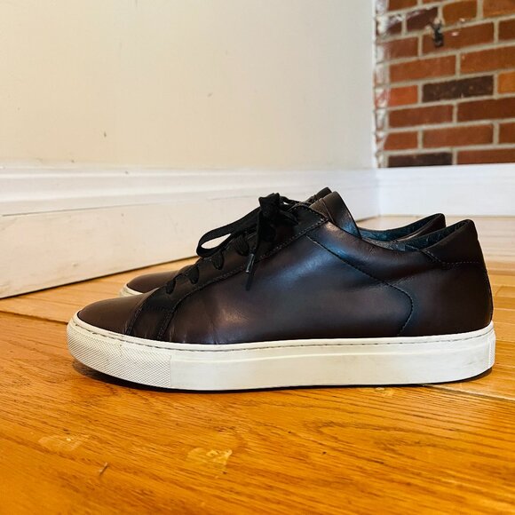 To Boot Other - To Boot New York Pescara Dark Brown Sneakers Shoes 9.5 M